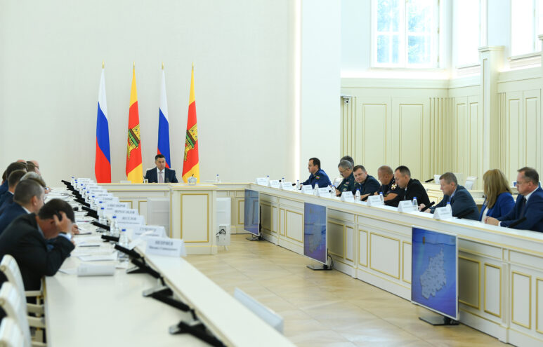 Игорь Руденя провел заседание Антитеррористической комиссии в Тверской области