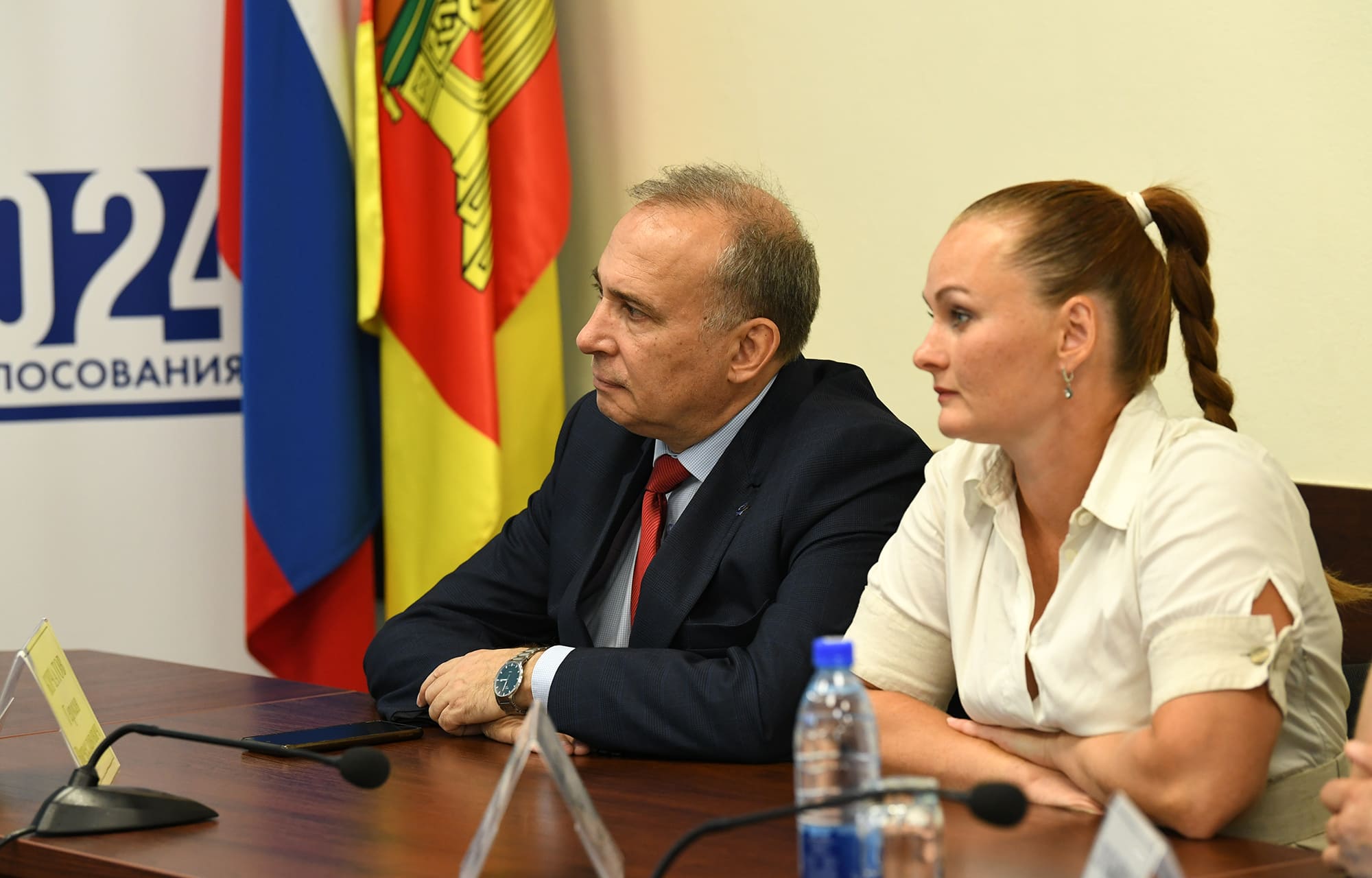 Общественная палата Тверской области и региональный Избирком подписали соглашение о сотрудничестве