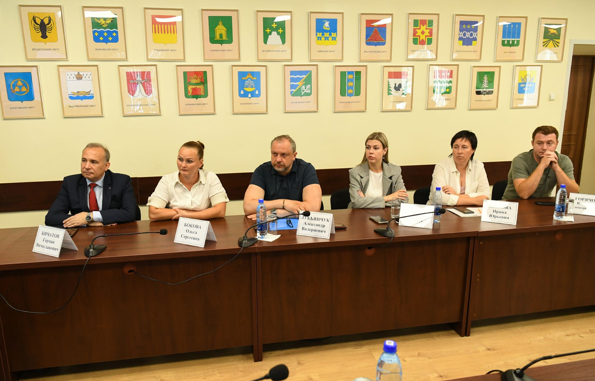 Общественная палата Тверской области и региональный Избирком подписали соглашение о сотрудничестве