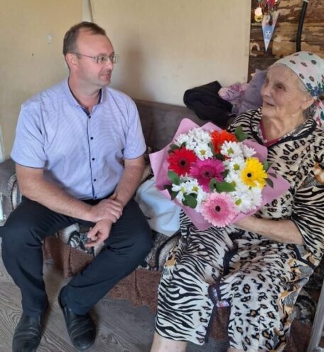 95-летие отметила жительница Вышневолоцкого округа 95-летие отметила жительница Вышневолоцкого округа
