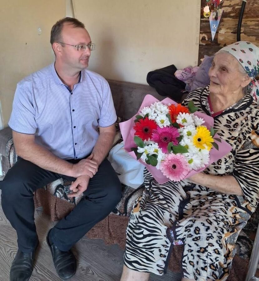 95-летие отметила жительница Вышневолоцкого округа 95-летие отметила жительница Вышневолоцкого округа