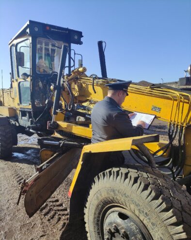 В Тверской области идёт проверка дорожно-строительных машин