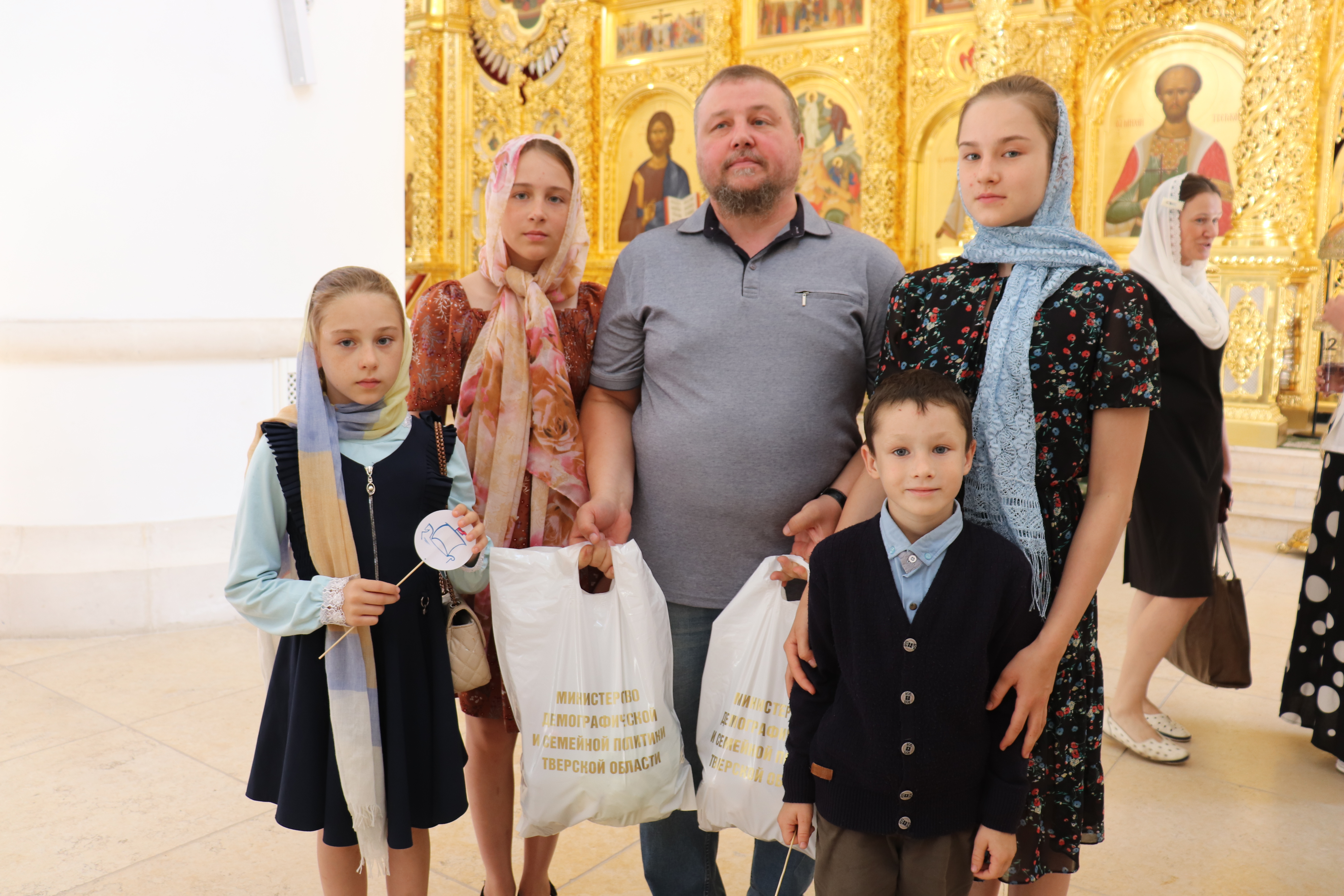 В Твери стартовала акция «Семьям Верхневолжья – урожай от сердца»