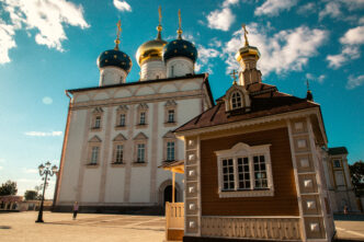 Губернатор Игорь Руденя: Рядом со Спасо-Преображенским собором в Твери появится колокольня