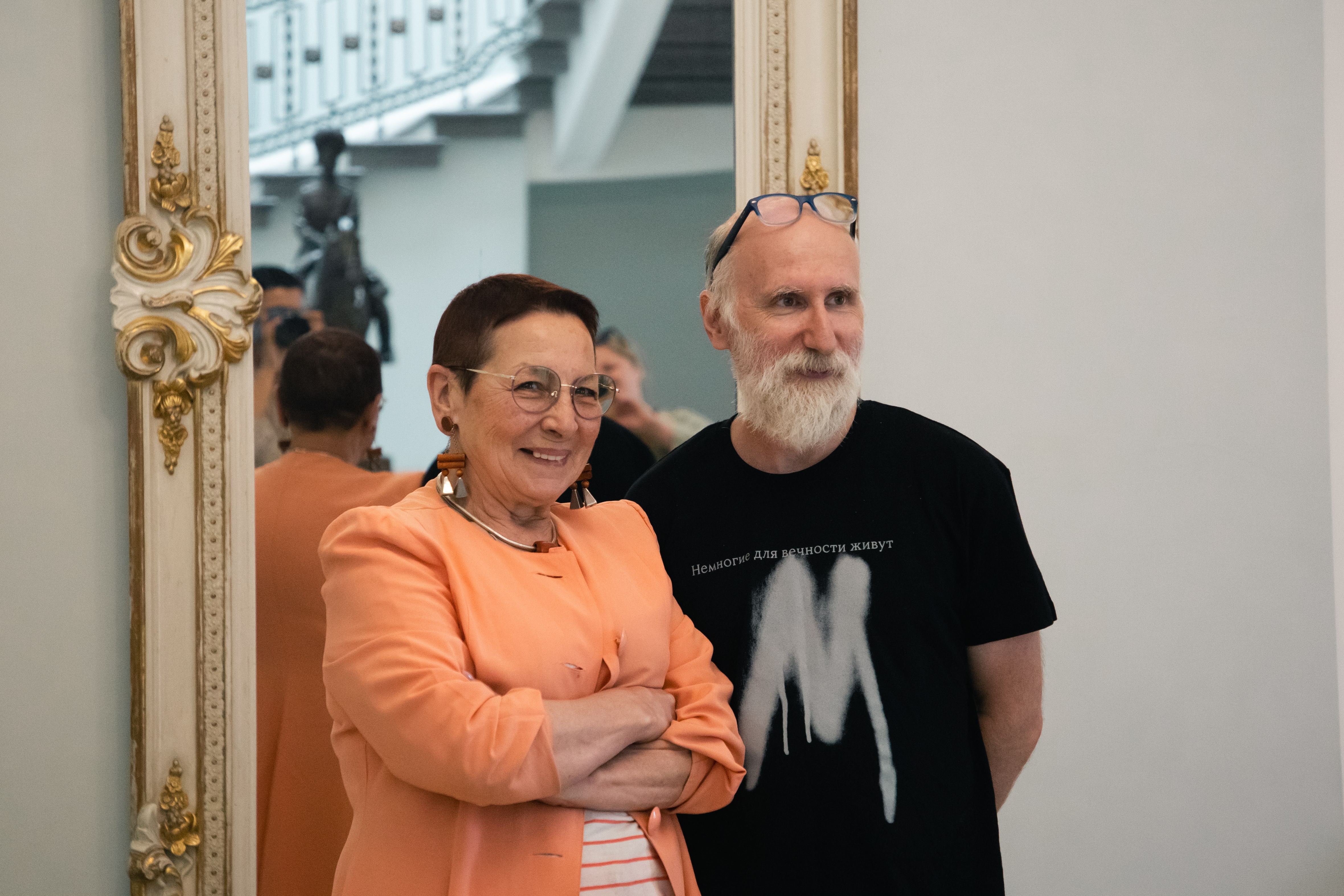 Благая весть Благовестнова: Выставка, открывшаяся в Тверском императорском дворце, стала настоящим откровением для тверских ценителей искусства