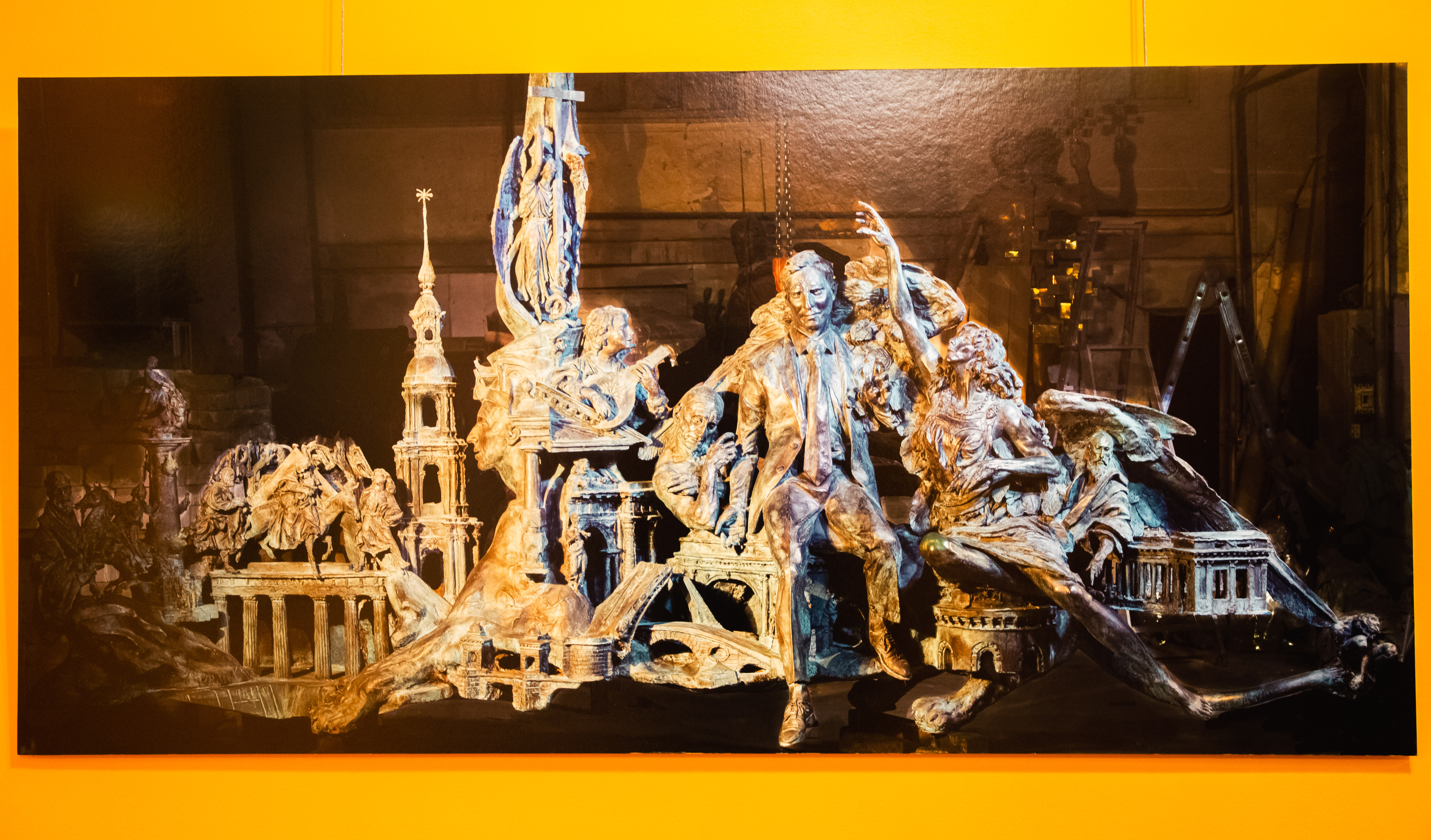 Благая весть Благовестнова: Выставка, открывшаяся в Тверском императорском дворце, стала настоящим откровением для тверских ценителей искусства