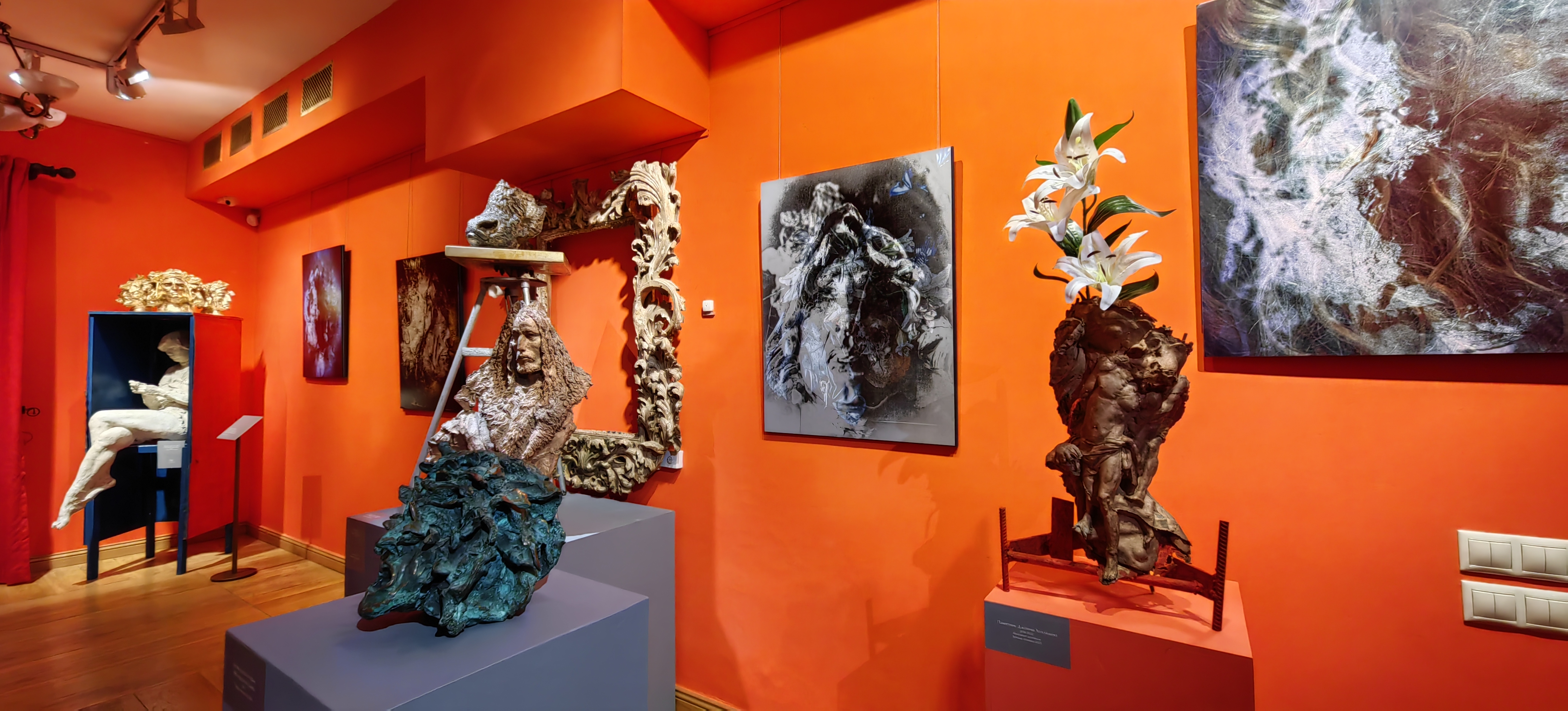 Благая весть Благовестнова: Выставка, открывшаяся в Тверском императорском дворце, стала настоящим откровением для тверских ценителей искусства