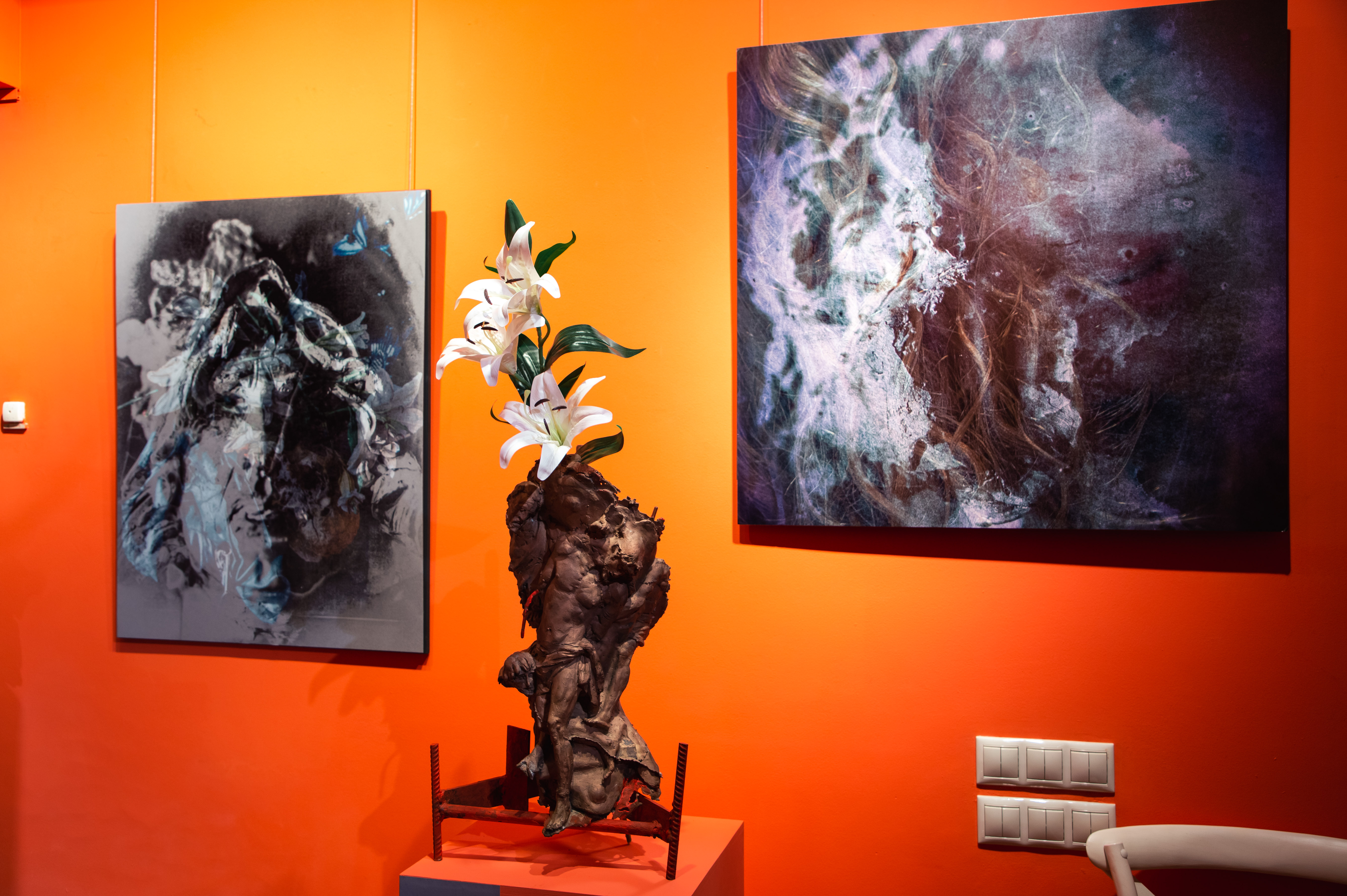 Благая весть Благовестнова: Выставка, открывшаяся в Тверском императорском дворце, стала настоящим откровением для тверских ценителей искусства