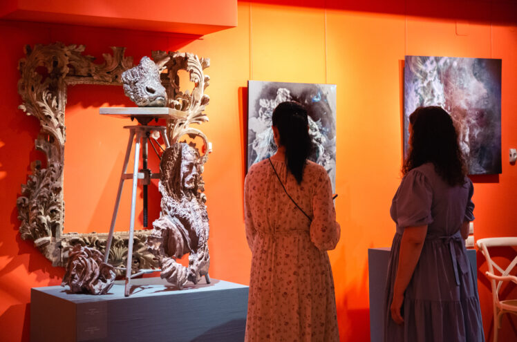 Благая весть Благовестнова: Выставка, открывшаяся в Тверском императорском дворце, стала настоящим откровением для тверских ценителей искусства Благая весть Благовестнова: Выставка, открывшаяся в Тверском императорском дворце, стала настоящим откровением для тверских ценителей искусства