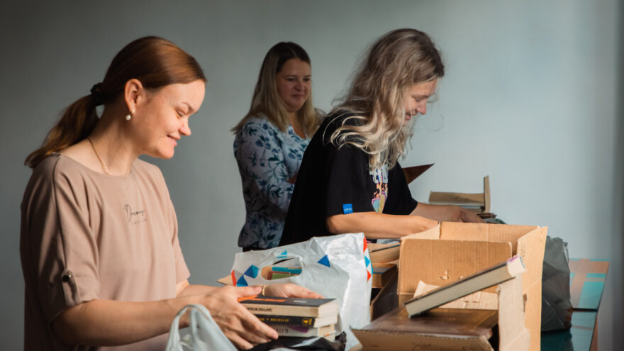 Вторая жизнь книги: РИА Верхневолжье обновляет ассортимент сельских библиотек Вторая жизнь книги: РИА Верхневолжье обновляет ассортимент сельских библиотек