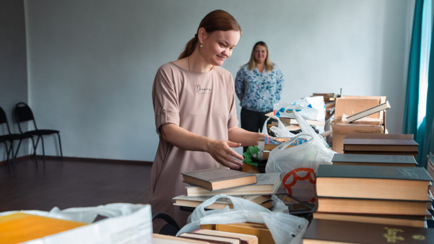 Вторая жизнь книги: РИА Верхневолжье обновляет ассортимент сельских библиотек Вторая жизнь книги: РИА Верхневолжье обновляет ассортимент сельских библиотек