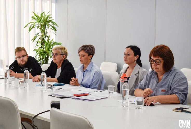 С молодёжью Тверской области пообщались на тему грантовой поддержки