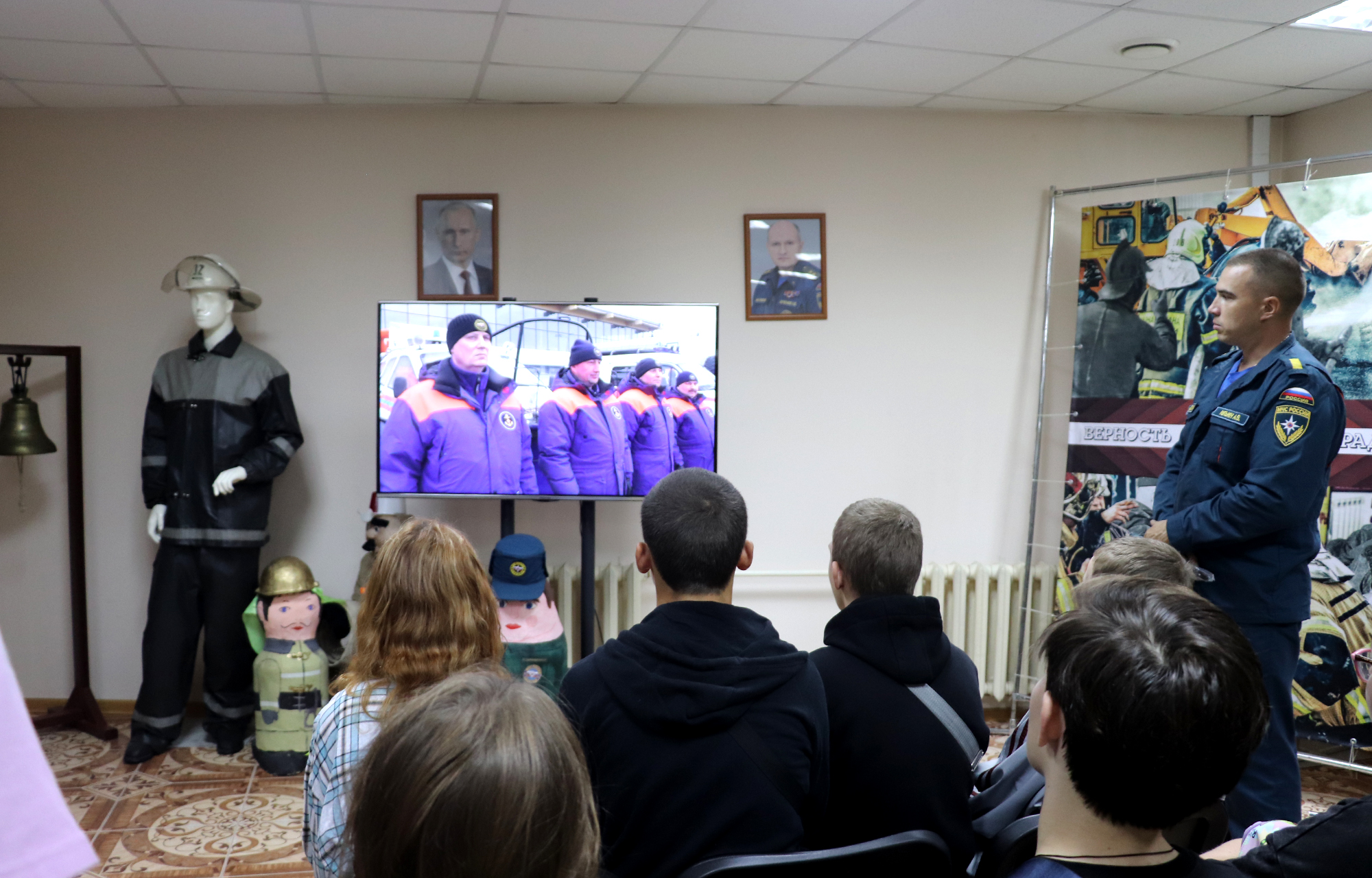 В Тверской области гостят дети из ДНР и Запорожской области