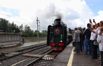 В Ржеве прошёл праздник в честь 150-летия прибытия в город первого поезда В Ржеве прошёл праздник в честь 150-летия прибытия в город первого поезда