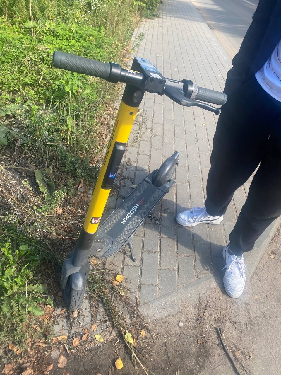 В Твери 15 самокатчиков получили штрафы