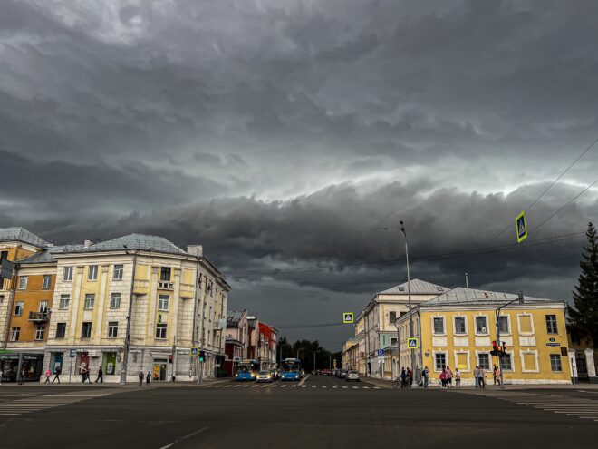 В четверг в отдельных районах Тверской области прогремит гроза В четверг в отдельных районах Тверской области прогремит гроза