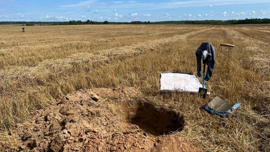 Поисковикам удалось найти родственников красноармейца, погибшего в Ржевском округе Поисковикам удалось найти родственников красноармейца, погибшего в Ржевском округе