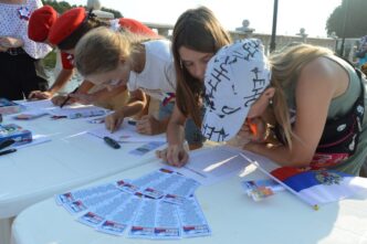 День российского флага отметили на берегах Торопы