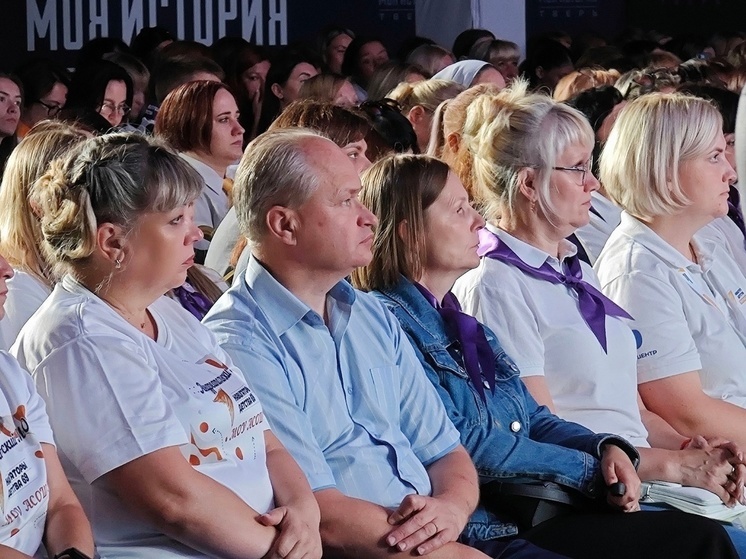 Педагоги из Андреапольского муниципального округа готовились к 1 сентября в Твери Педагоги из Андреапольского муниципального округа готовились к 1 сентября в Твери