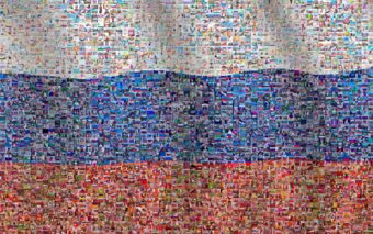 Жители Верхневолжья могут проголосовать за самое креативное изображение российского флага