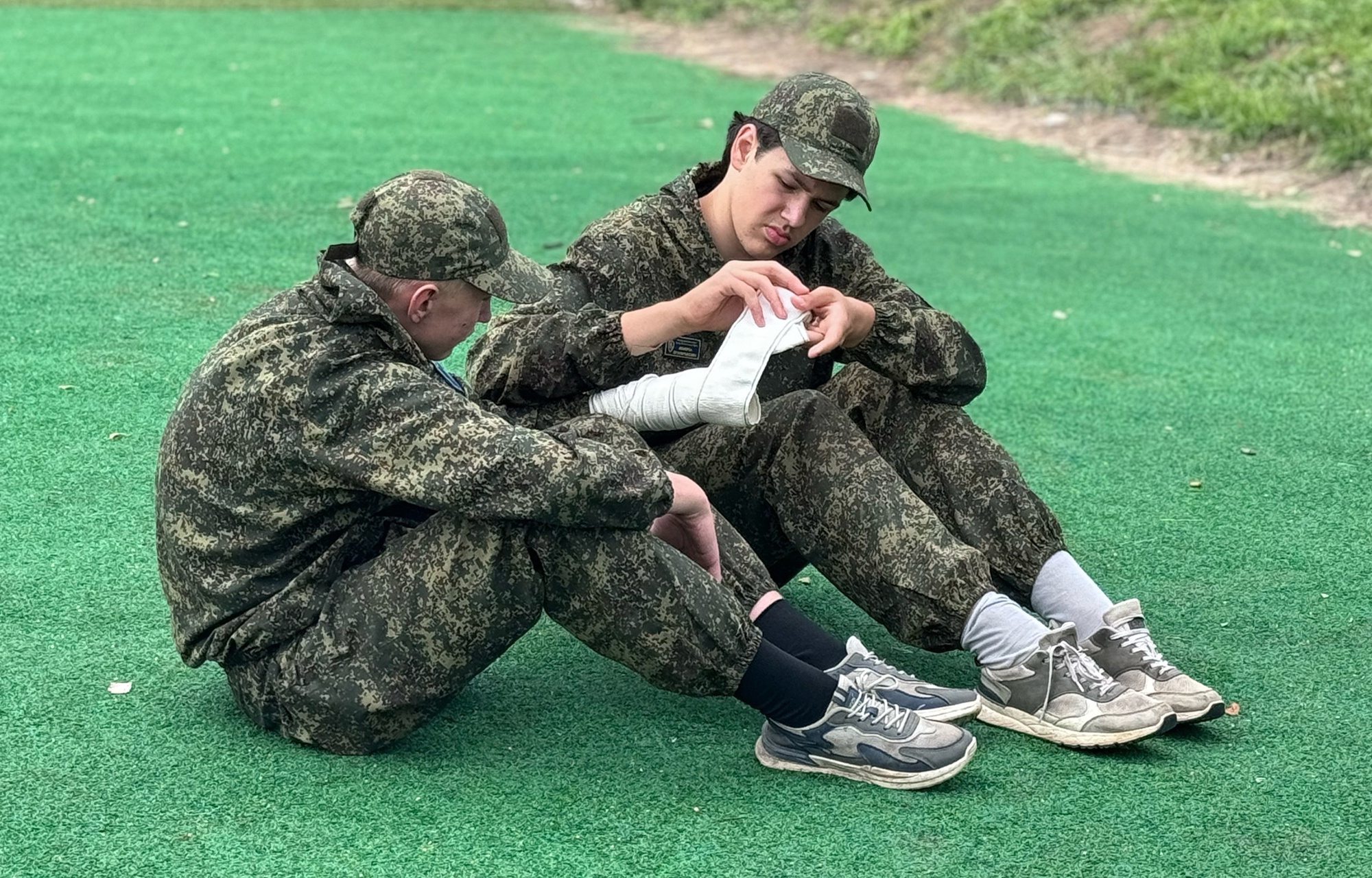 В Тверской области завершился военно-патриотический слёт для молодёжи