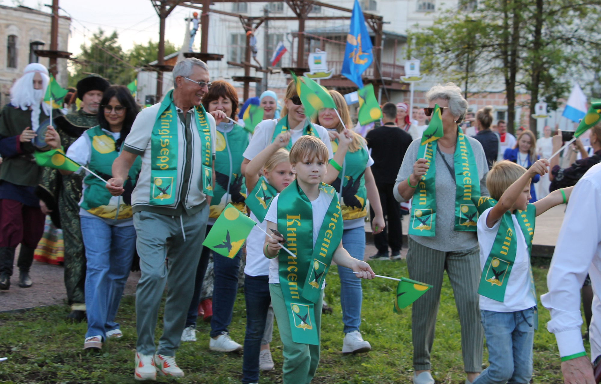 В Вышнем Волочке проходят XIII Русские Ганзейские дни