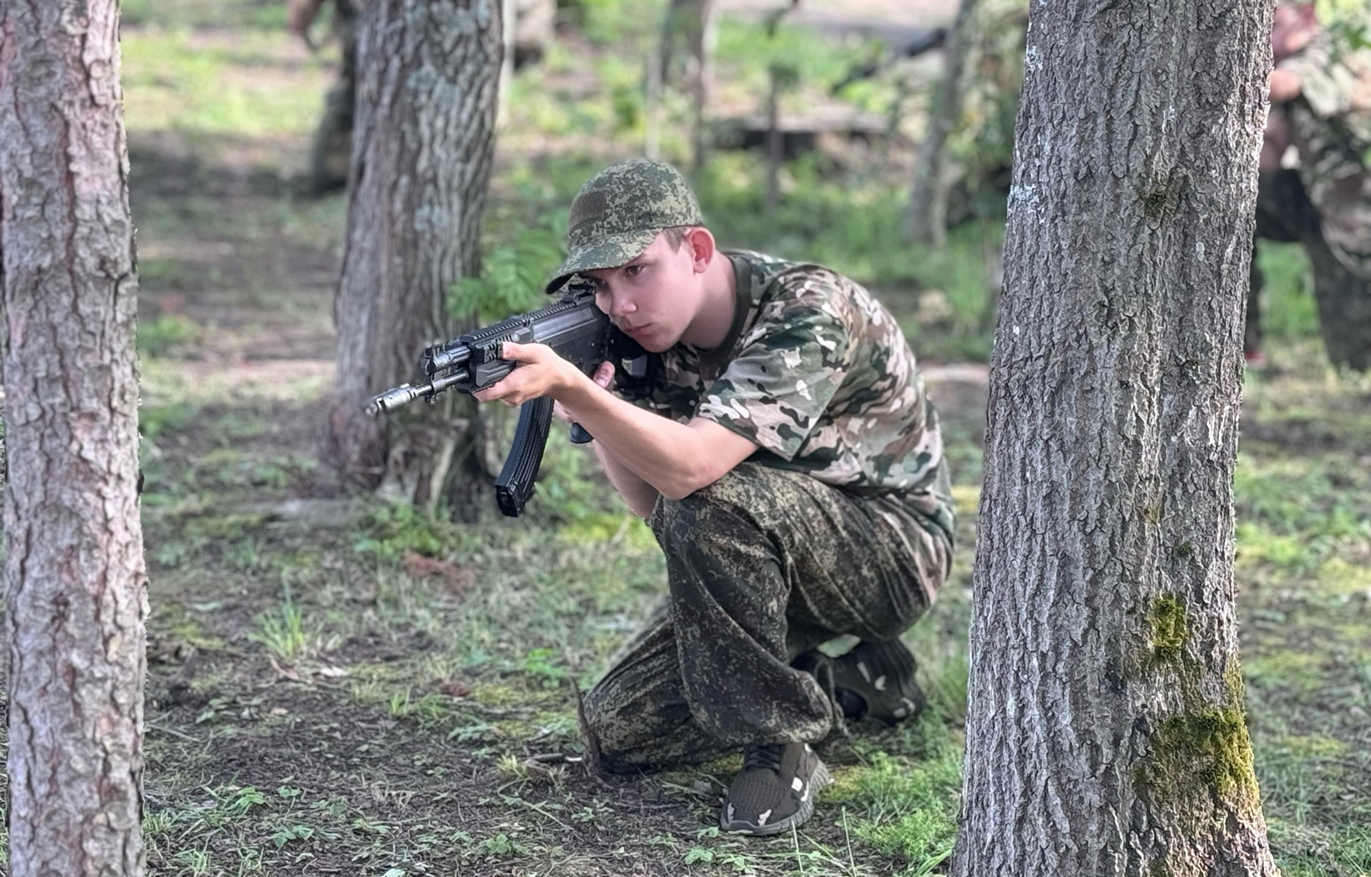 В Тверской области завершился военно-патриотический слёт для молодёжи