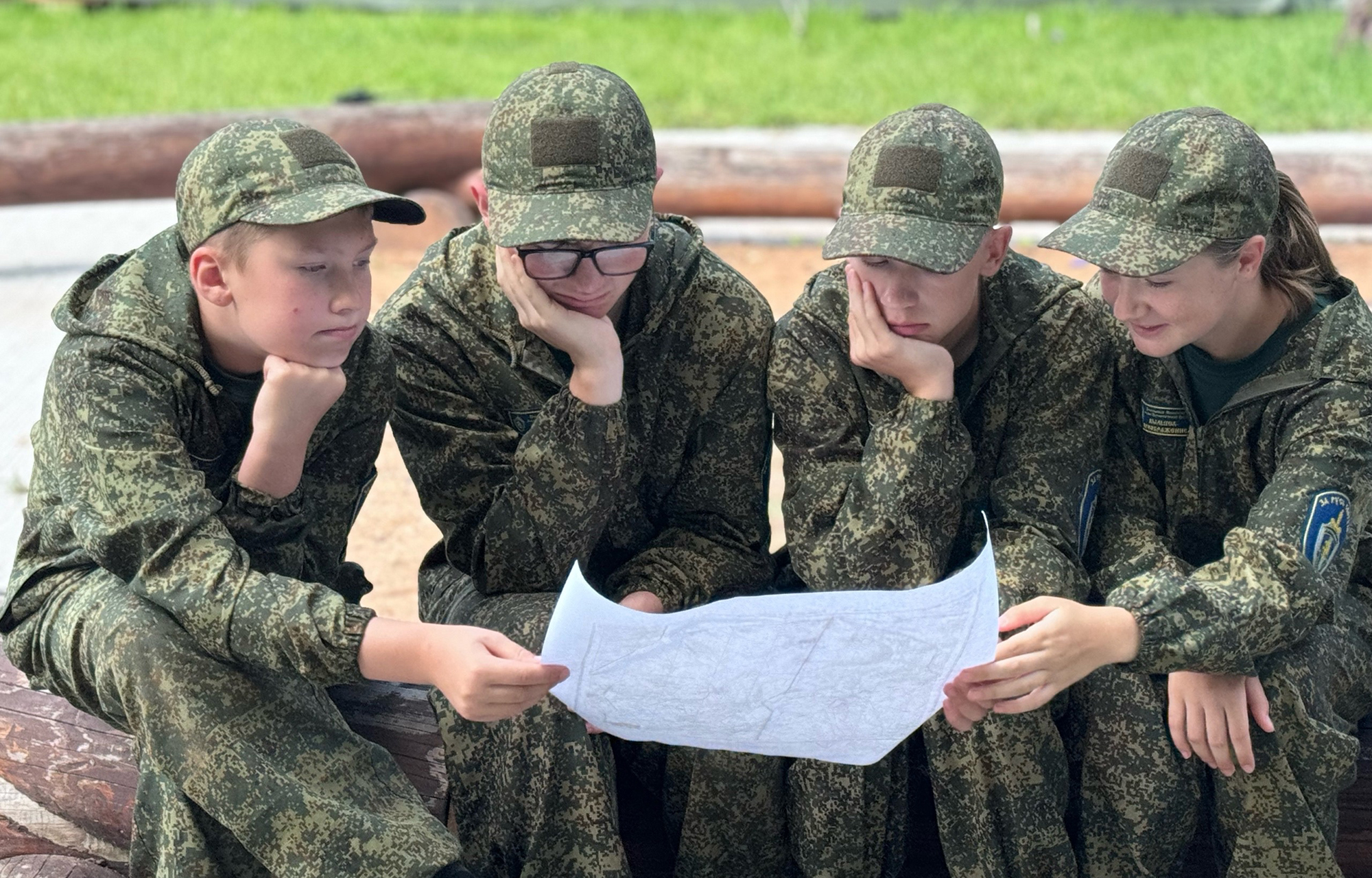 В Тверской области завершился военно-патриотический слёт для молодёжи