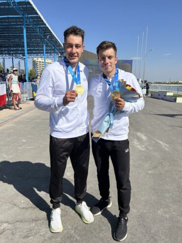 Тверской гребец Иван Дмитриев завоевал золото на чемпионате мира