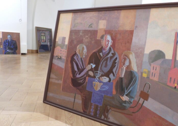 Еще одна комната: Выставка необычных портретов откроется в Тверском императорском дворце Еще одна комната: Выставка необычных портретов откроется в Тверском императорском дворце