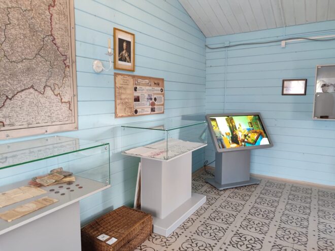 В Спировском округе открыли интерактивный «Музей Трёх дорог»