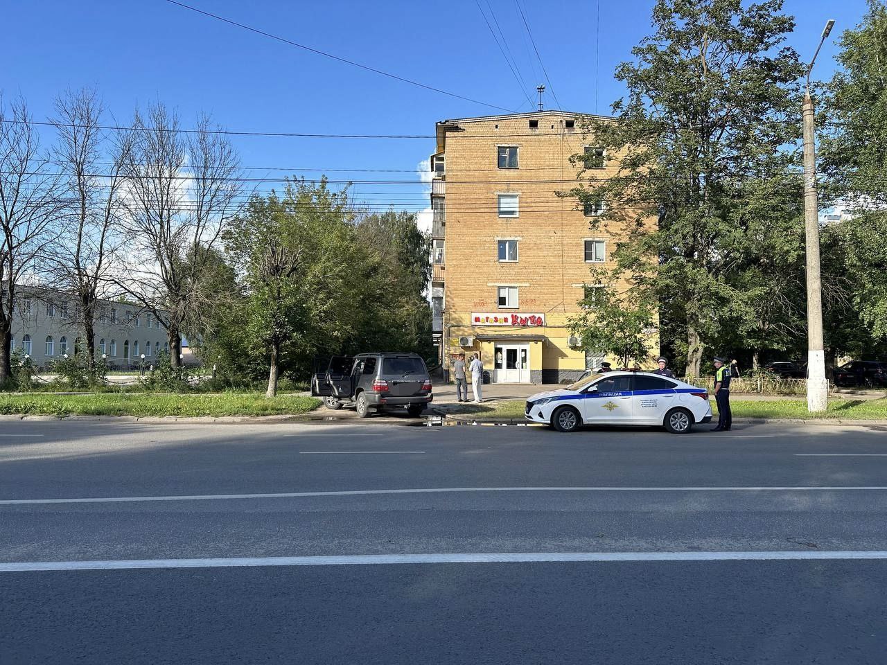 В Твери пенсионерка получила серьезные травмы в ДТП с иномаркой В Твери пенсионерка получила серьезные травмы в ДТП с иномаркой