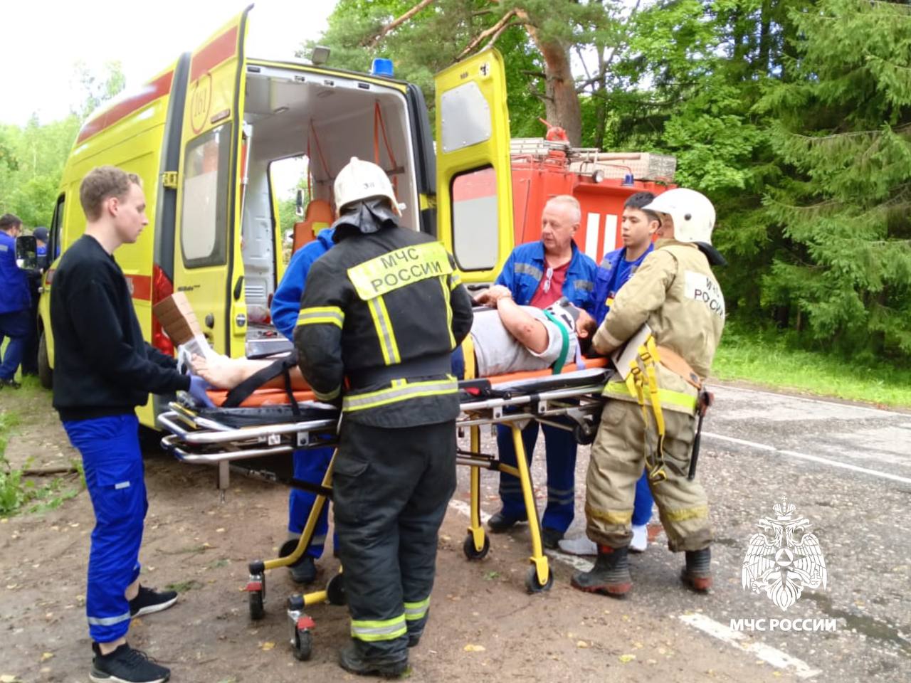 В страшном ДТП в Тверской области погибли четыре человека