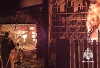 В Тверской области произошел пожар в жилом доме В Тверской области произошел пожар в жилом доме