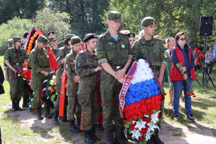 В Тверской области проходят мероприятия, посвящённые памяти воинов-сибиряков