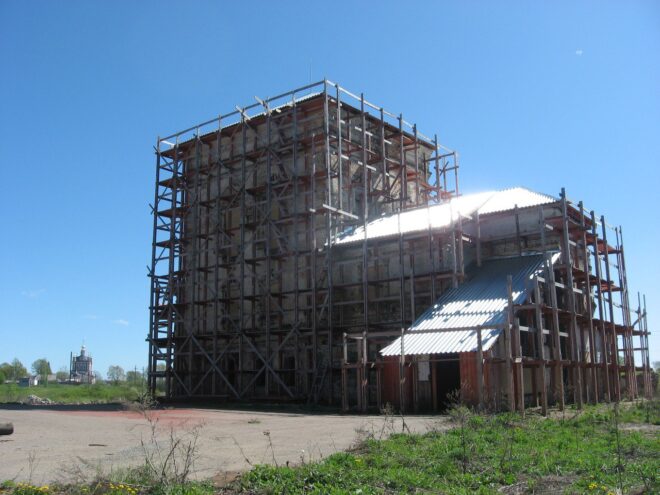 В Тверской области продолжаются работы по сохранению объектов культурного наследия В Тверской области продолжаются работы по сохранению объектов культурного наследия