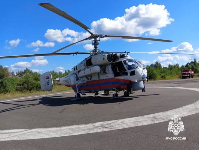В Тверской области ребенку потребовалась помощь санавиации