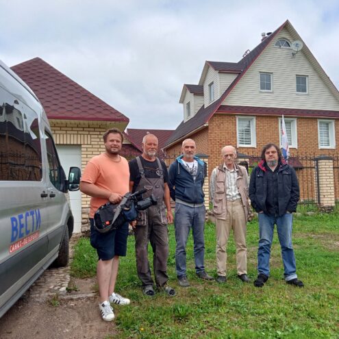 Жители Осташковского округа станут героями программы на канале «Культура» Жители Осташковского округа станут героями программы на канале «Культура»