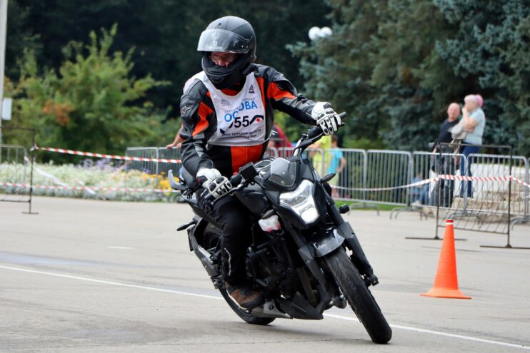 В Ржеве прошли соревнования по мотоджимхане