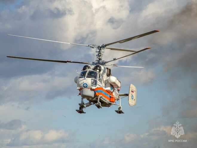 Вертолет санавиации экстренно перевез из Вышнего Волочка в Тверь 9-летнюю девочку