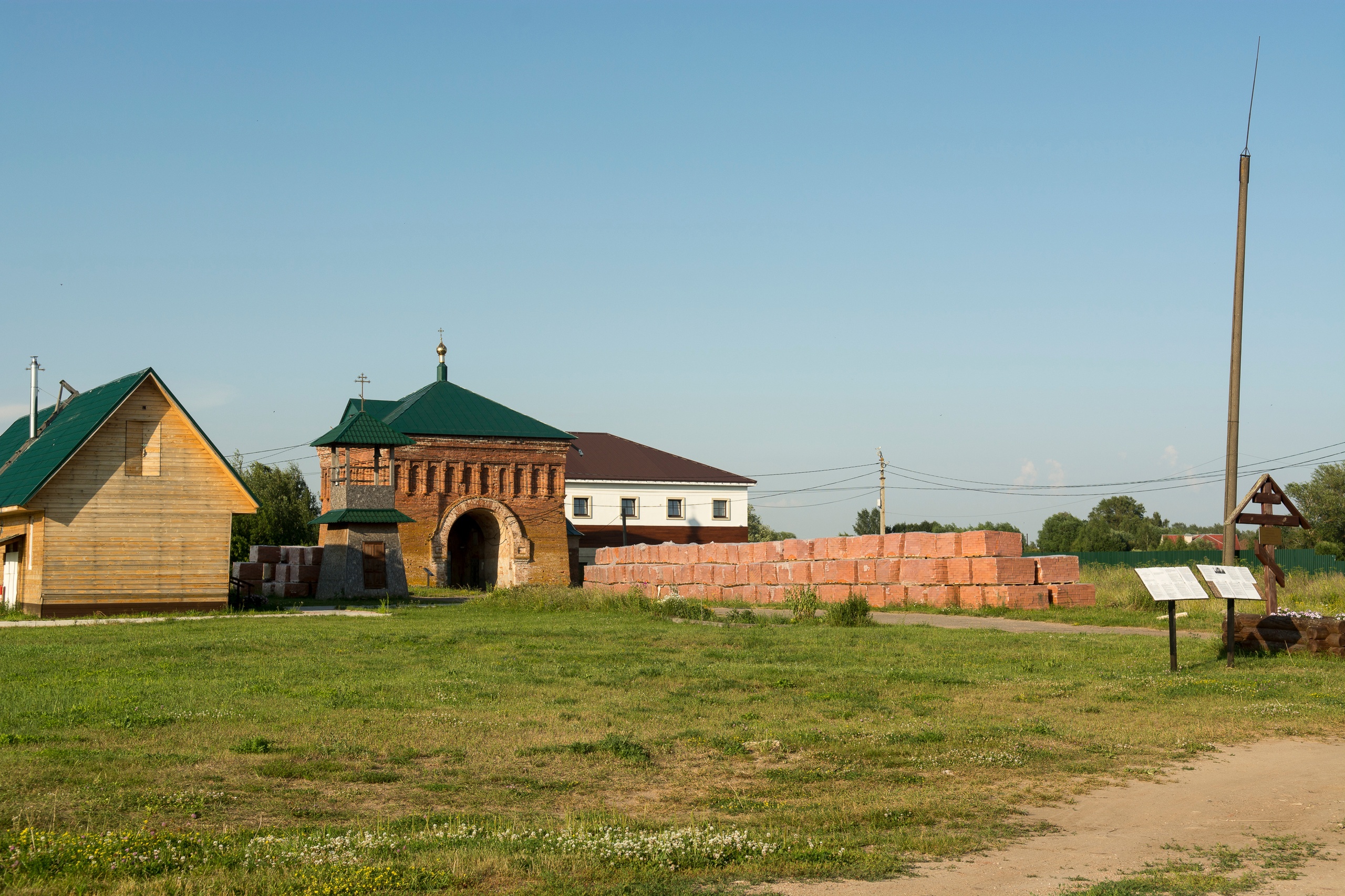 В Успенском Жёлтиковом монастыре Твери планируются строительные работы