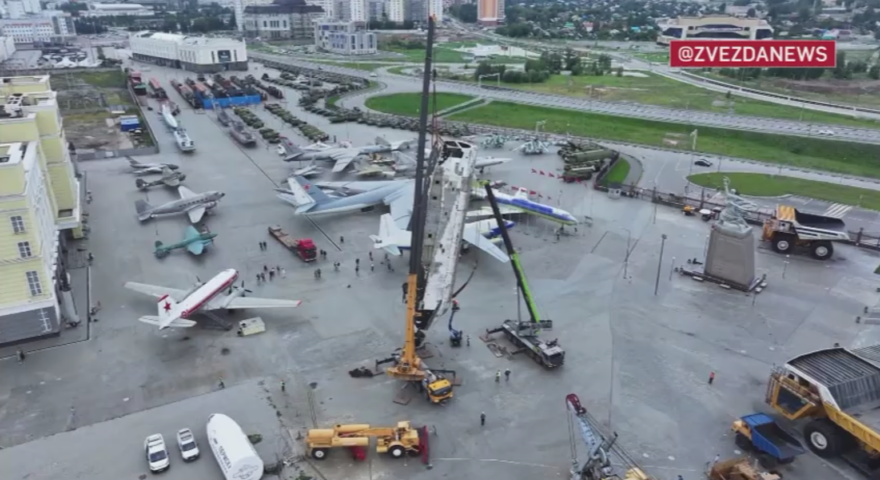 Сконструированный жителем Торопца космический корабль «Буран» готовят к реставрации