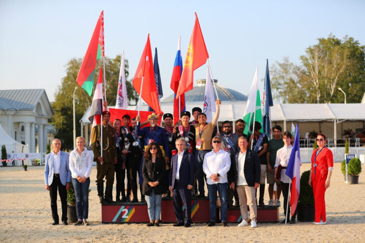 Аспирант ТвГТУ из Йемена успешно выступил на Чемпионате мира по джигитовке Аспирант ТвГТУ из Йемена успешно выступил на Чемпионате мира по джигитовке