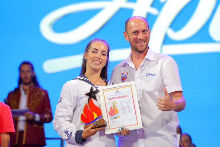 17-летняя тверитянка стала «звездой Артека»