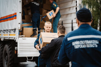 «Тверская область – Курску»: Верхневолжье направило Курской области 20 тонн гуманитарного груза «Тверская область – Курску»: Верхневолжье направило Курской области 20 тонн гуманитарного груза