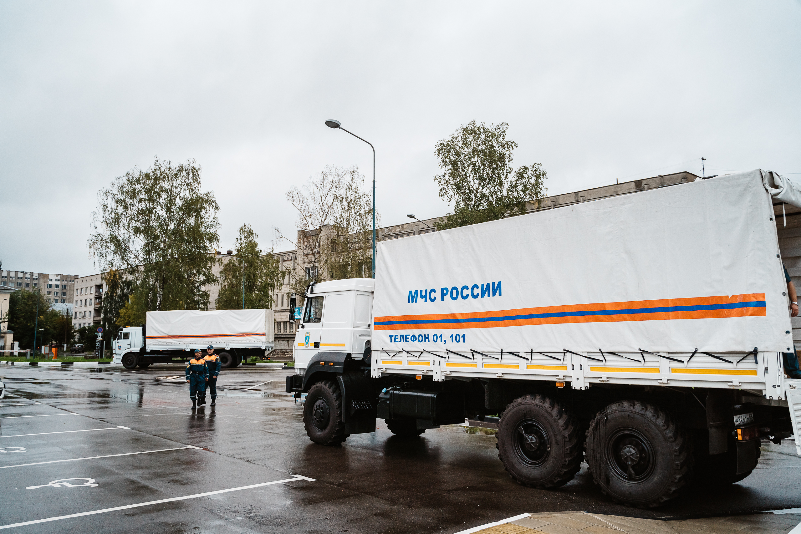 «Тверская область – Курску»: Верхневолжье направило Курской области 20 тонн гуманитарного груза