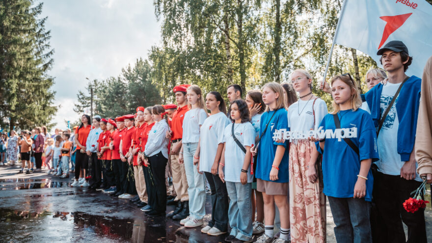 В Тверской области открыли мемориал в честь подвигов работников аэродрома «Борки»