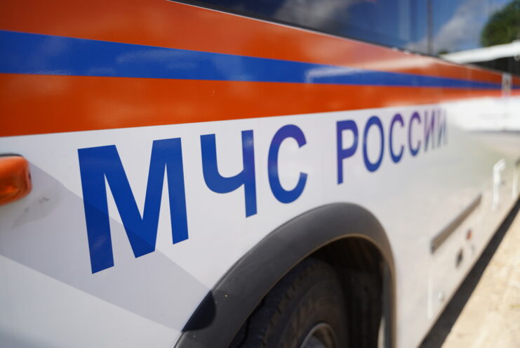 В Ржеве пожар произошел в офисе