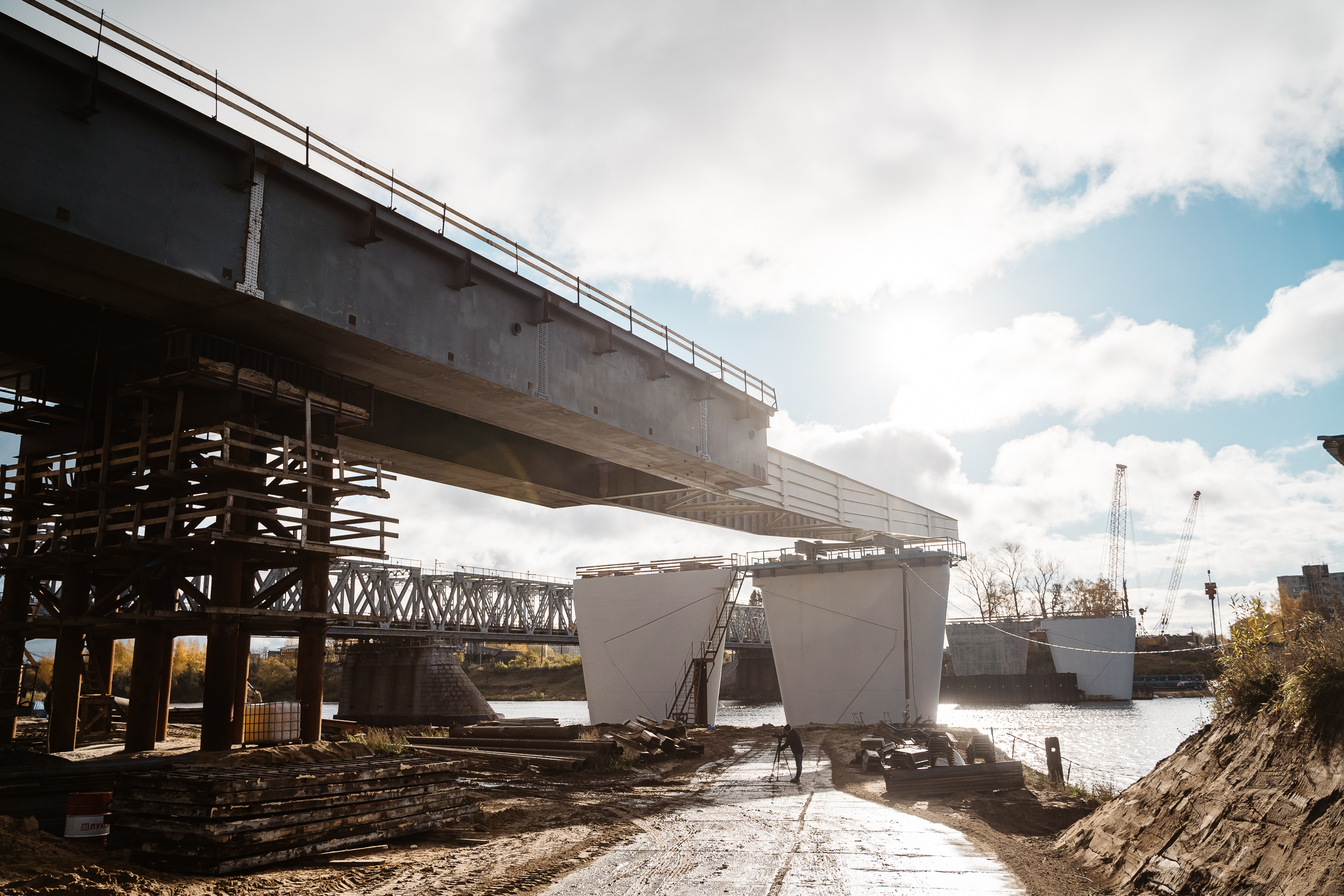 «Ростелеком» завершил переустройство сетей связи в рамках строительства Западного моста в Твери «Ростелеком» завершил переустройство сетей связи в рамках строительства Западного моста в Твери