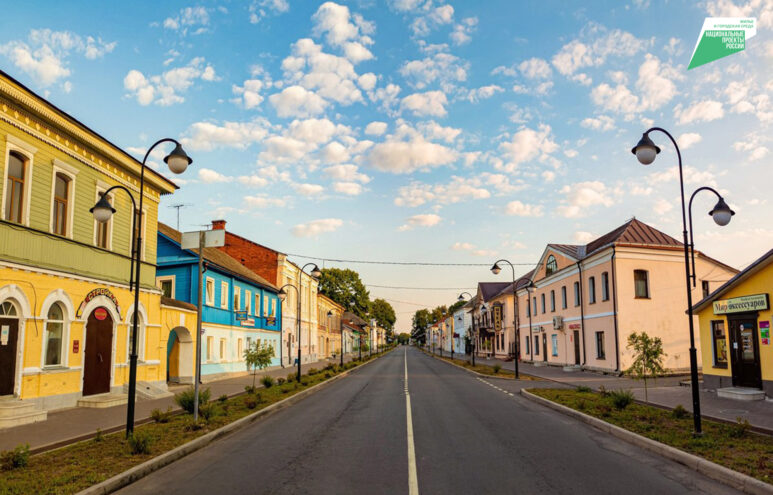 В Тверской области продолжается благоустройство городов